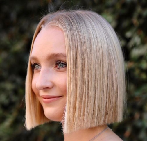 Модные стрижки 2021 / Instagram