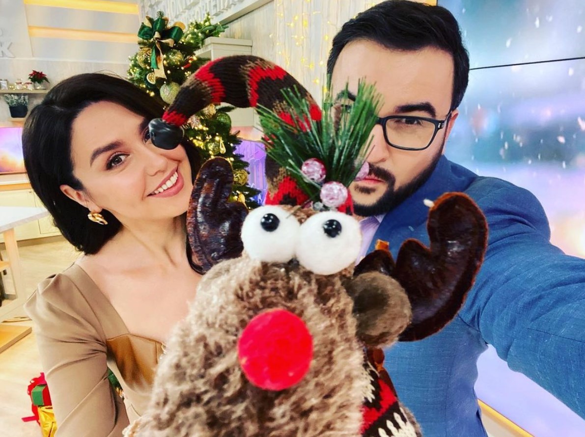 Руслан Сенічкін і Людмила Барбір