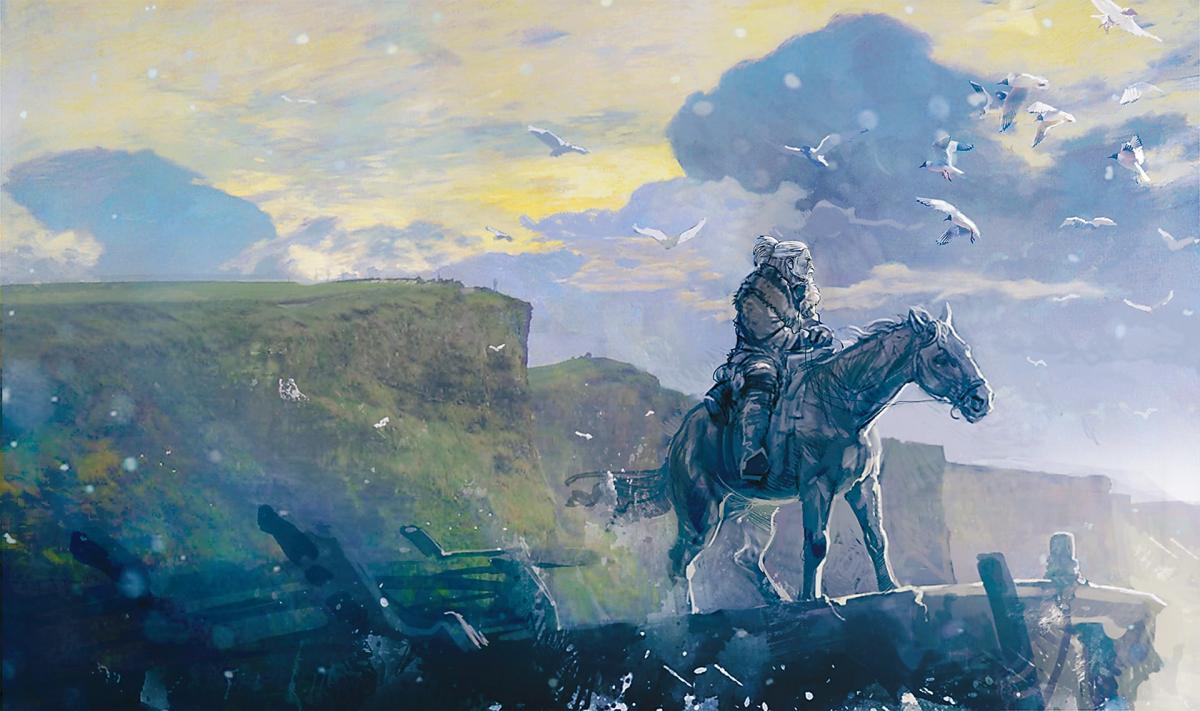 Ведьмак 3: Дикая Охота арт / CD Projekt Red