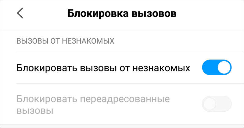 Позбавляємося від настирливих: як відключити дзвінки з незнайомих номерів Позбавляємося від настирливих: як відключити дзвінки з незнайомих номерів