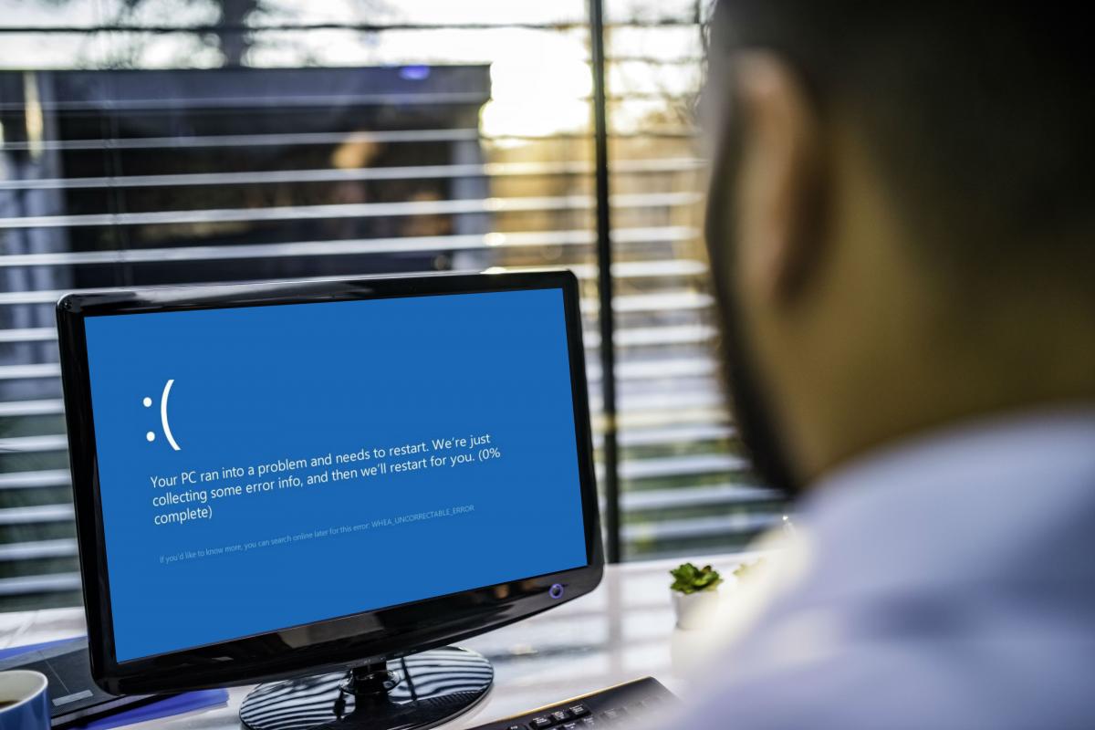 Синий экран Whea Uncorrectable Error в Windows 10 – причины возникновения и как исправить