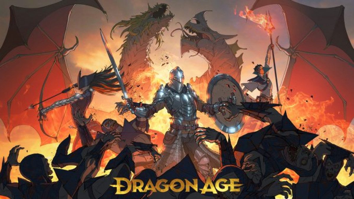 Dragon Age 4 трейлер - BioWare анонсировала новую часть серии Dragon Age. -  Главред