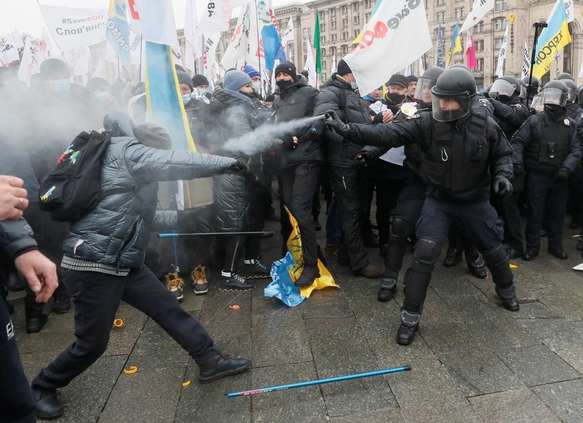 Народ против украина