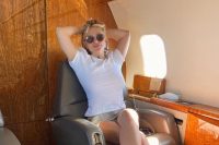 Брітні Спірс знову в негліже: на цей раз спиною до камери