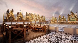 Osocor Residence-Київський Хогсмід Osocor Residence-Київський Хогсмід