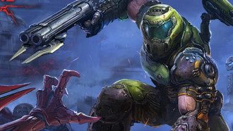 Кадр из Doom Eternal / id Software Кадр из Doom Eternal / id Software