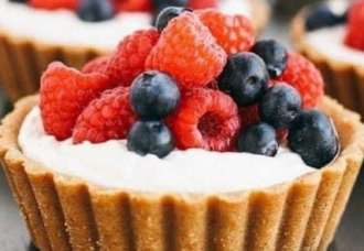 Дома можно сделать полезную вкусняшку с фруктами или ягодами – Тарталетки рецепт Дома можно сделать полезную вкусняшку с фруктами или ягодами – Тарталетки рецепт