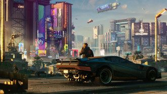 Кадр из Cyberpunk 2077 / CD Projekt Red Кадр из Cyberpunk 2077 / CD Projekt Red
