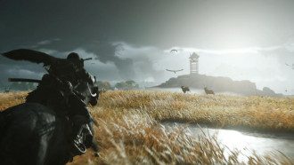 Кадр из Ghost of Tsushima / PS4 Кадр из Ghost of Tsushima / PS4