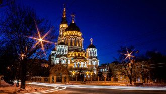 Похороны Кернеса в Харькове / Труха