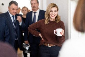 Олена Зеленська Олена Зеленська