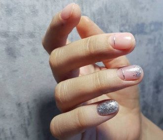 Короткие Ногти На Руках Фото