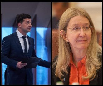 Напівголий Зеленський прикрасив собою пост Супрун про новорічні свята 2021 Напівголий Зеленський прикрасив собою пост Супрун про новорічні свята 2021