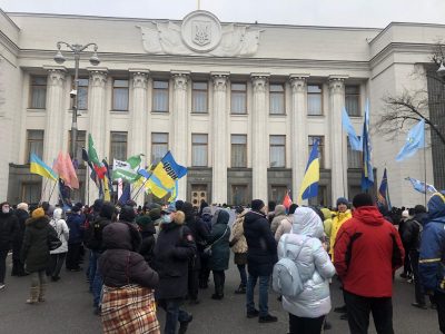 Верховна Рада відклала запровадження касових апаратів для ФОПів