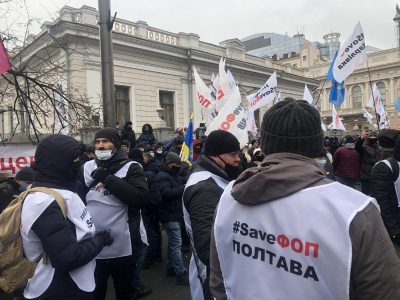 Бунт ФОПів - вирок для Зеленського і його команди