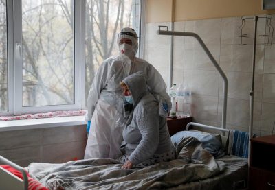 коронавірус, лікарня