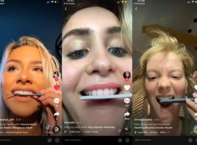 Эксперты назвали худшие советы по здоровью 2020 в TikTok