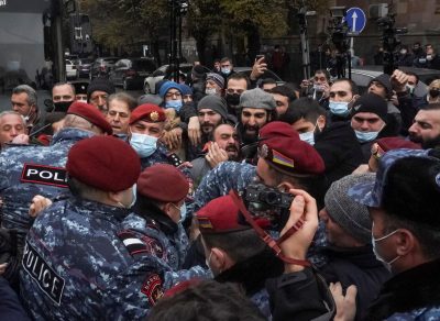 протести в Єревані 