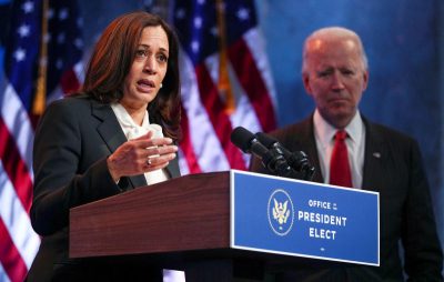 Байден, Харріс