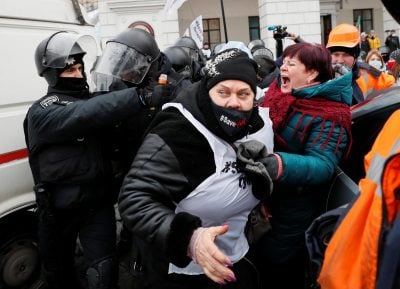 В Кабмине ответили на требование ФОПов отменить локдаун