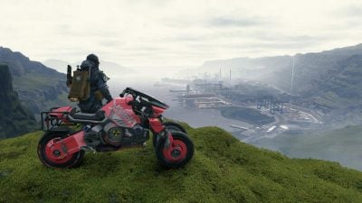 Death Stranding від Хідео Кодзіми отримала безкоштовне оновлення за мотивами Cyberpunk 2077