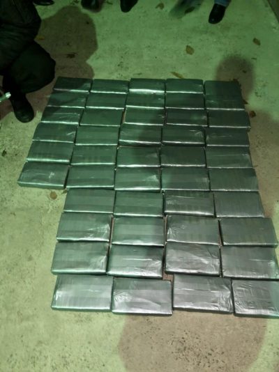 В Одесі в контейнері з бананами виявили багато кокаїну