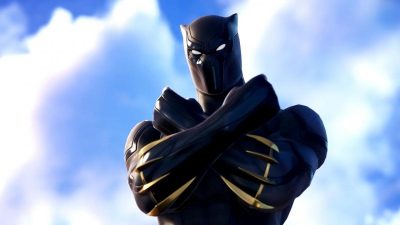 У королівську битву Fortnite прибув істинний король Ваканди