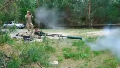 Для украинских военных создали новую пехотную винтовку / Фото: скриншот из видео