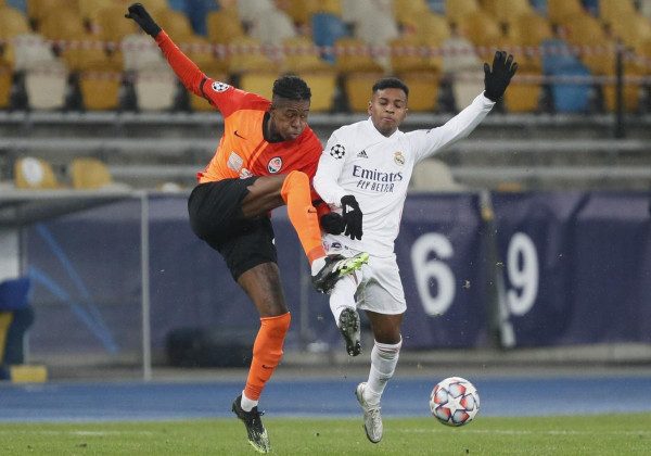 Шахтар вдома в неймовірному поєдинку обіграв Реал