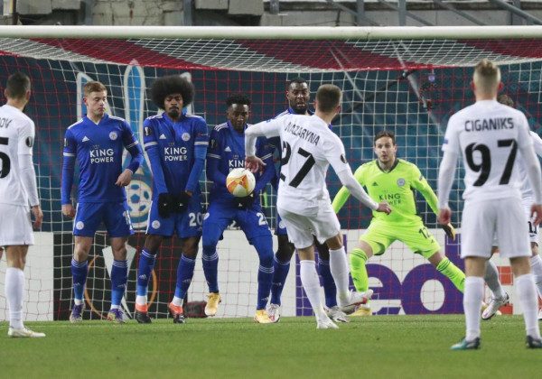 Зоря вдома дотиснула і обіграла Лестер