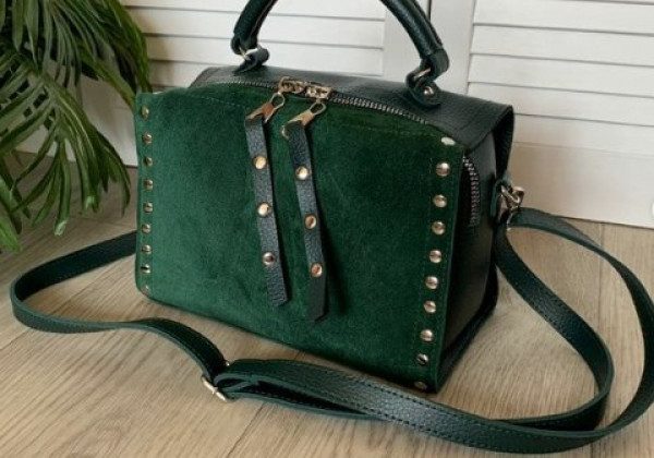 У моду на зиму увійшли замшеві сумки, якими хочеться заволодіти - фото