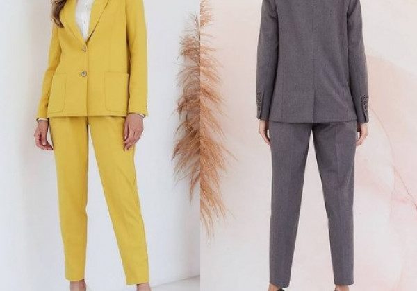 Головна модна тенденція 2021: одяг кольору мімози та пляжного каменю