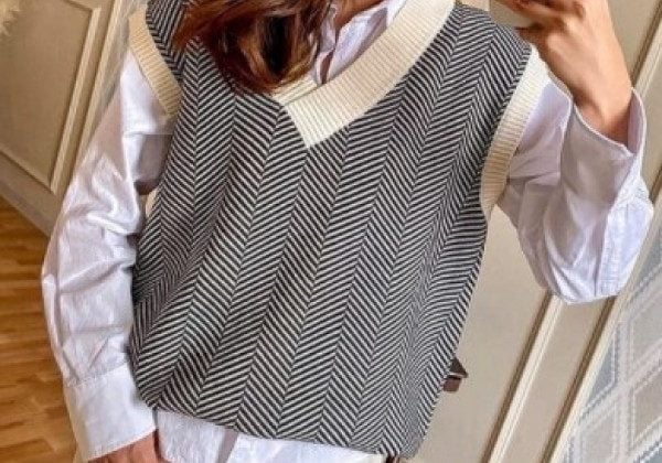 У моду на зиму 2021 прийшли чудові теплі жилети - фото