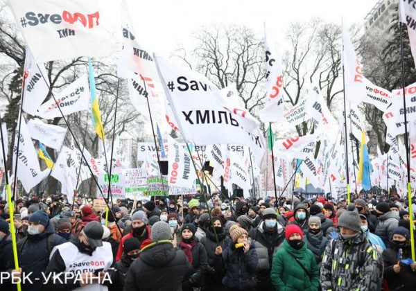 У Києві знову бунтують ФОПи, силовики активувалися