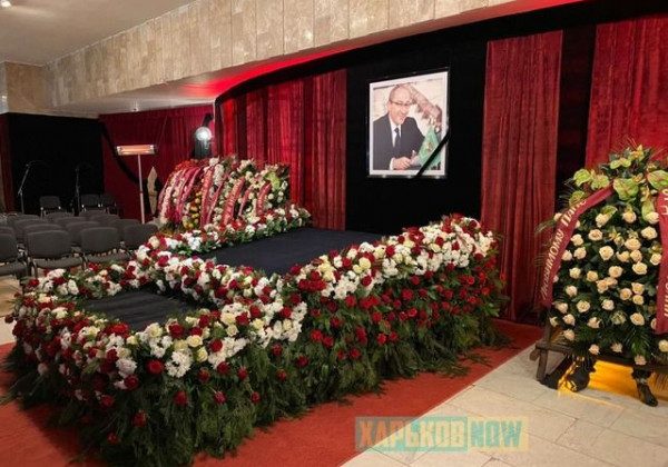 Прощання з Кернесом: онлайн трансляція і головні подробиці