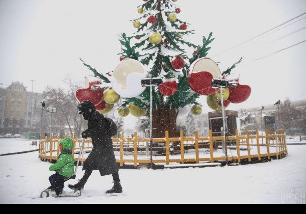 Погода на завтра киев