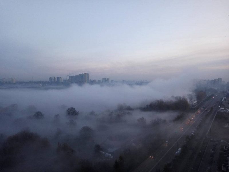 В воздухе опасные вещества: киевлян призвали закрыть окна