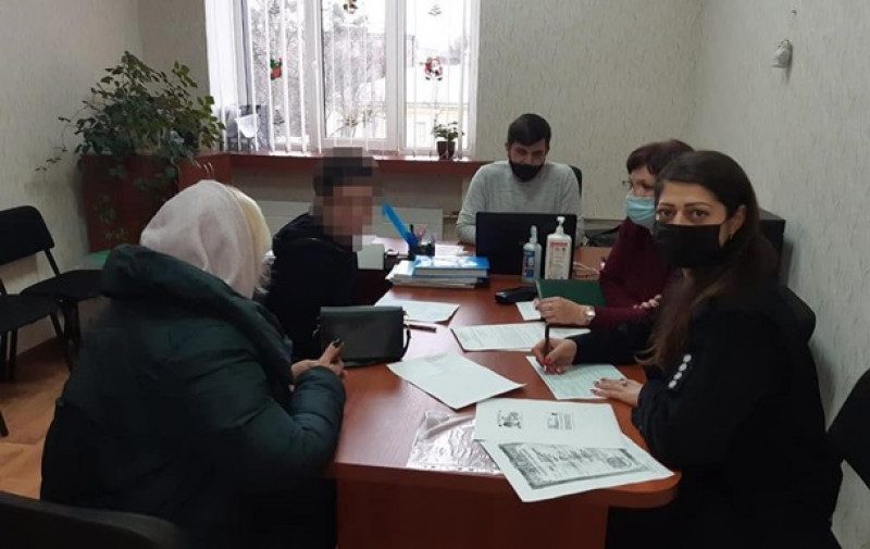 В Харькове школьник устроил "огненное шоу" прям на уроке