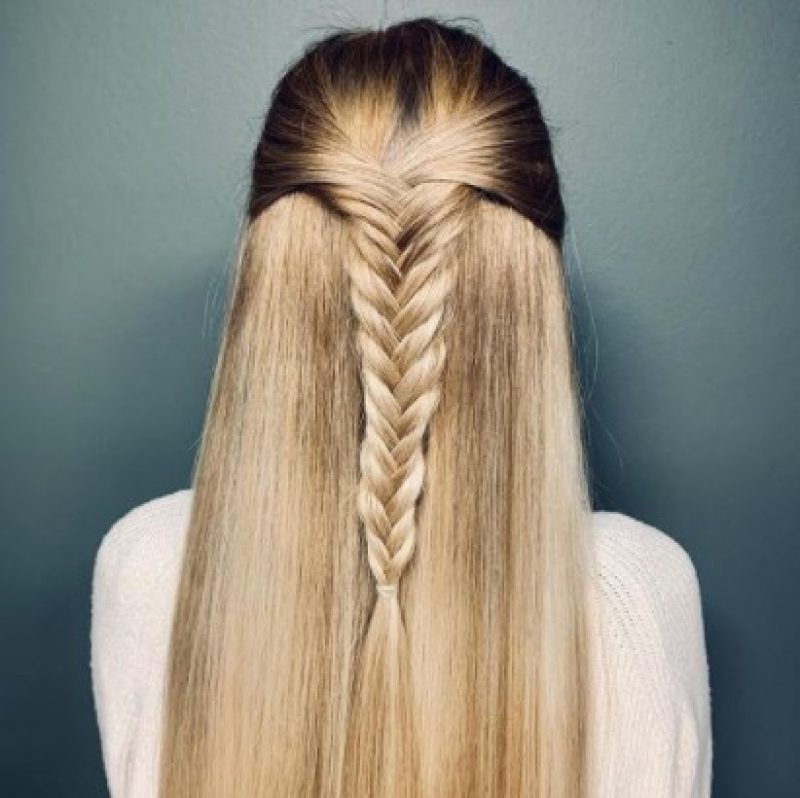 Смотреть Урок По Плетению Косы Из 4 Прядей (С Лентой). 4 Strands Braiding (With Ribbon) - Коса С