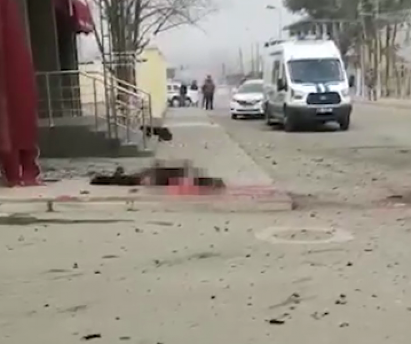 "Боевик подорвался у ФСБ": в России в результате взрыва пострадали силовики