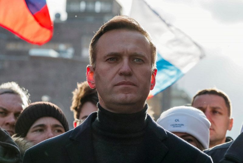 З'явилася реакція Навального на чутки про спробу другого отруєння