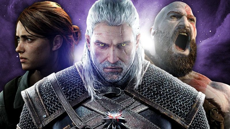 Від Бога війни до Відьмака: опубліковано Топ-100 найращих ігор десятиліття