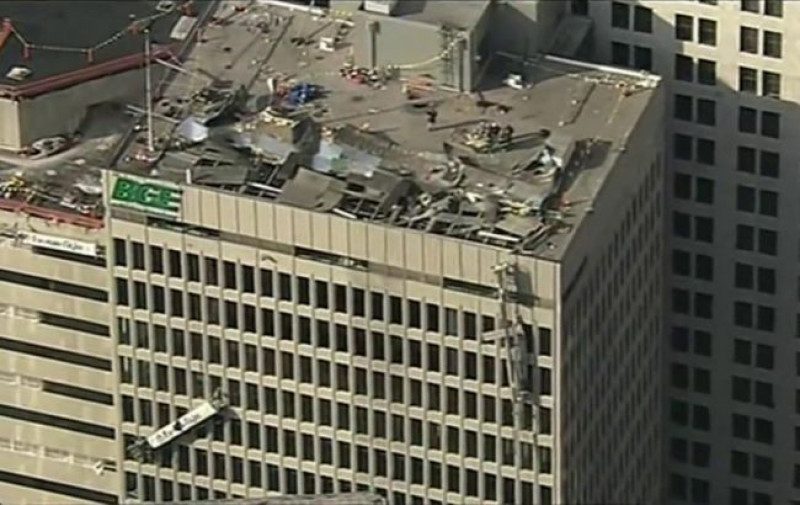 В Балтиморе прогремел мощный взрыв, много пострадавших