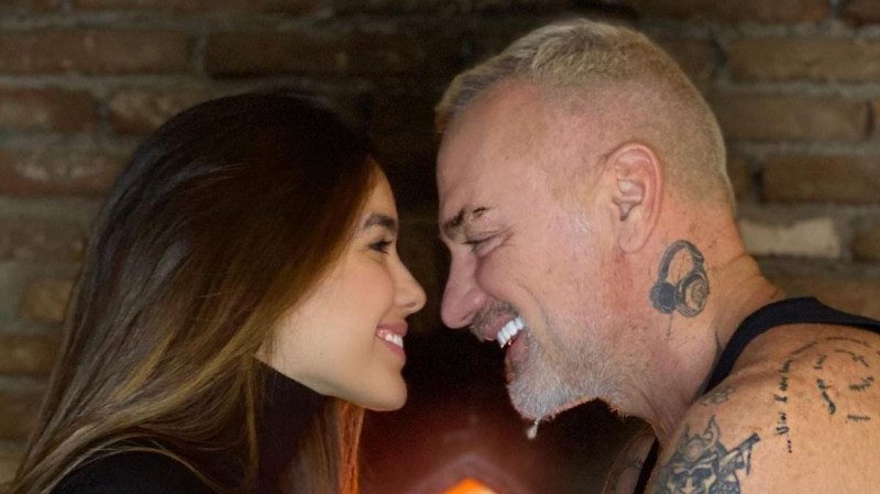 "Танцюючий мільйонер" Джанлука Ваккі показав доньку і розповів про її хворобу