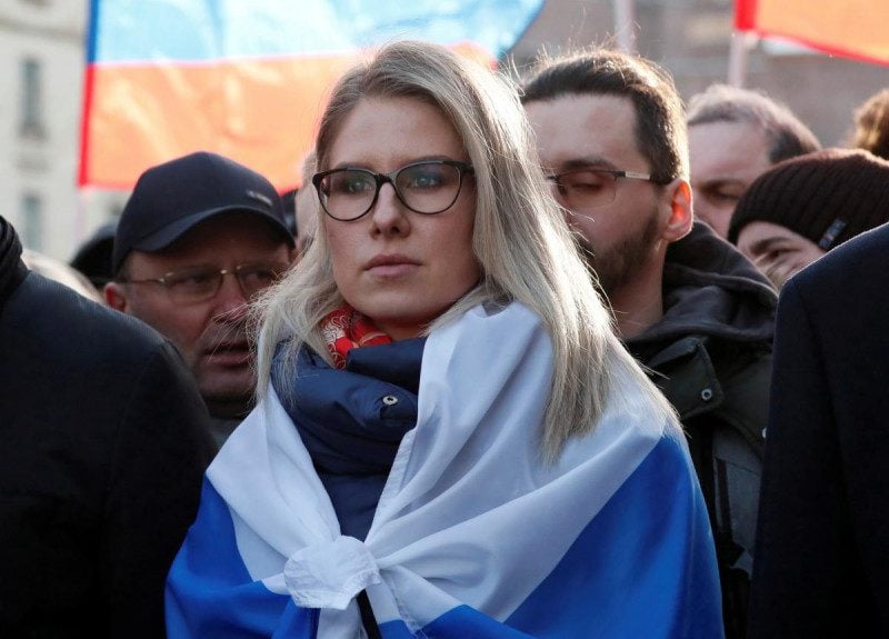 В России задержали соратницу Навального Любовь Соболь