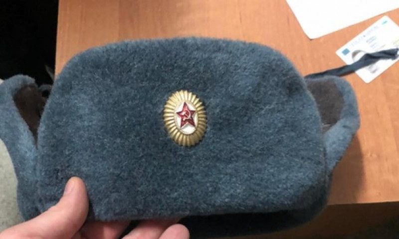 Во Львове задержали парня в советской ушанке: грозит тюремный срок