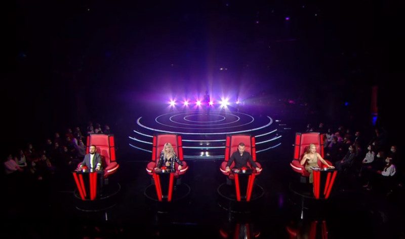 Голос 2021 - появилось видео новой заставки с Винником в душе