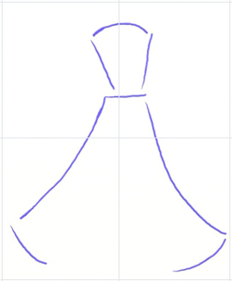 Как нарисовать Снегурочку: легкая пошаговая инструкция