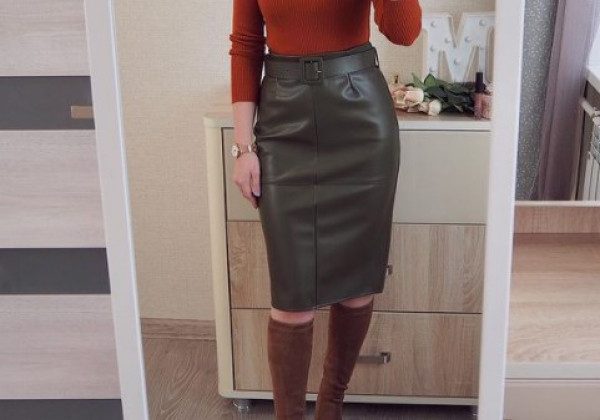 Модные юбки зима 2021 Модные юбки зима 2021