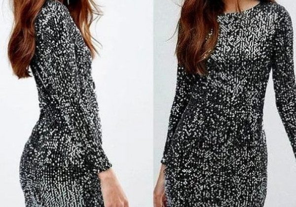 Модные платья на Новый год 2021